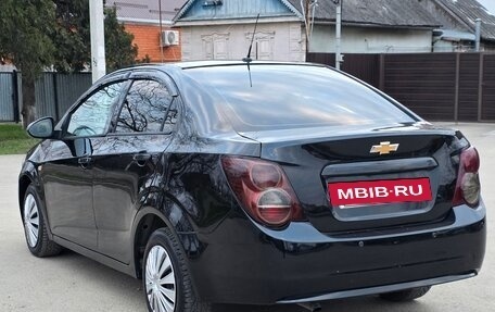 Chevrolet Aveo III, 2012 год, 499 999 рублей, 6 фотография