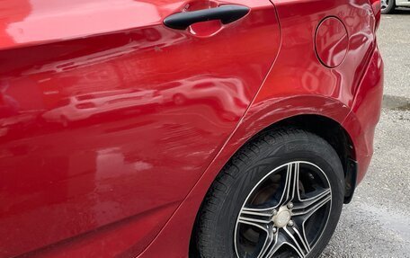 Hyundai Solaris II рестайлинг, 2012 год, 770 000 рублей, 6 фотография