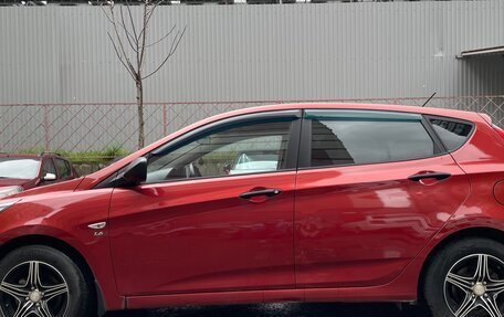Hyundai Solaris II рестайлинг, 2012 год, 770 000 рублей, 5 фотография