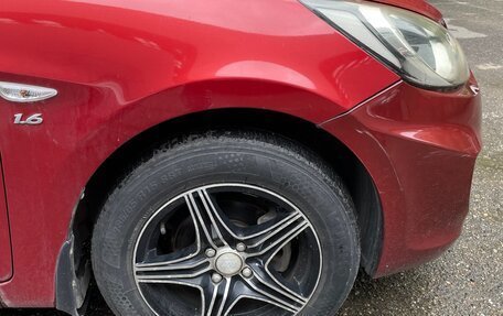 Hyundai Solaris II рестайлинг, 2012 год, 770 000 рублей, 3 фотография
