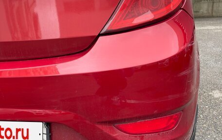 Hyundai Solaris II рестайлинг, 2012 год, 770 000 рублей, 15 фотография