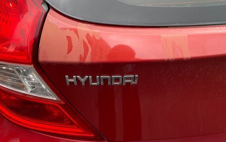 Hyundai Solaris II рестайлинг, 2012 год, 770 000 рублей, 14 фотография