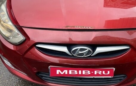Hyundai Solaris II рестайлинг, 2012 год, 770 000 рублей, 9 фотография