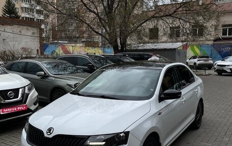Skoda Rapid I, 2019 год, 1 450 000 рублей, 1 фотография