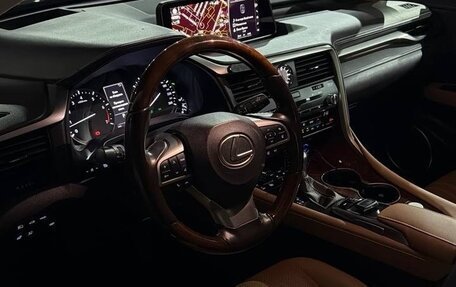 Lexus RX IV рестайлинг, 2017 год, 4 200 000 рублей, 5 фотография