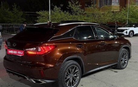 Lexus RX IV рестайлинг, 2017 год, 4 200 000 рублей, 8 фотография