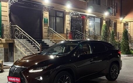 Lexus RX IV рестайлинг, 2017 год, 4 200 000 рублей, 10 фотография