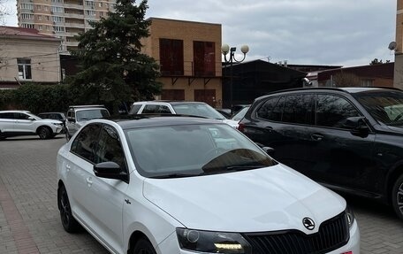 Skoda Rapid I, 2019 год, 1 450 000 рублей, 2 фотография