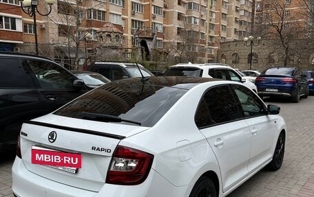 Skoda Rapid I, 2019 год, 1 450 000 рублей, 4 фотография