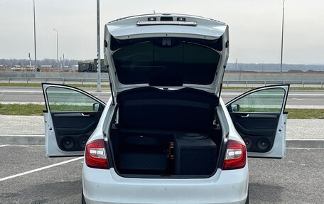 Skoda Rapid I, 2019 год, 1 450 000 рублей, 10 фотография
