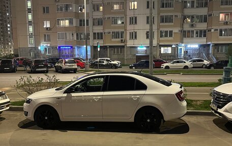 Skoda Rapid I, 2019 год, 1 450 000 рублей, 15 фотография