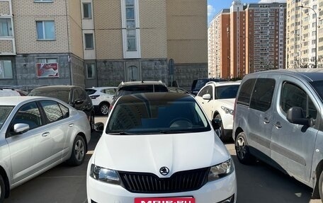 Skoda Rapid I, 2019 год, 1 450 000 рублей, 13 фотография
