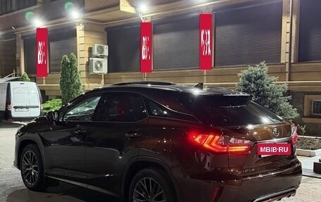 Lexus RX IV рестайлинг, 2017 год, 4 200 000 рублей, 7 фотография