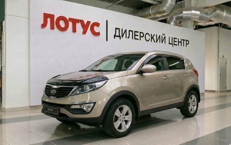 KIA Sportage III, 2012 год, 1 449 000 рублей, 1 фотография