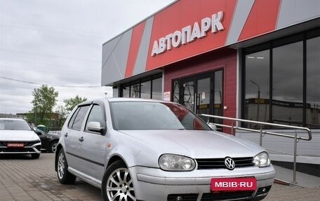 Volkswagen Golf IV, 1999 год, 290 000 рублей, 1 фотография