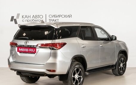 Toyota Fortuner II, 2021 год, 4 235 000 рублей, 3 фотография