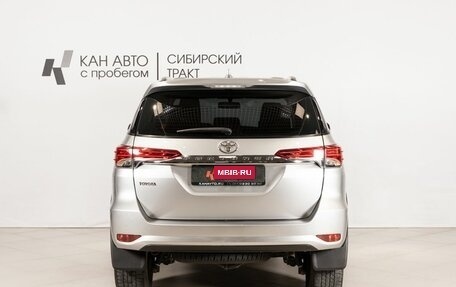 Toyota Fortuner II, 2021 год, 4 235 000 рублей, 4 фотография