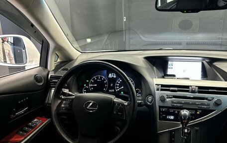 Lexus RX III, 2011 год, 2 300 000 рублей, 7 фотография