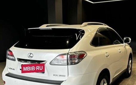Lexus RX III, 2011 год, 2 300 000 рублей, 5 фотография