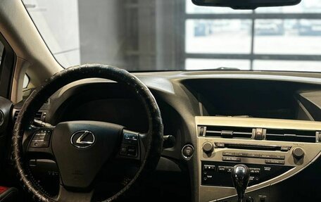 Lexus RX III, 2011 год, 2 300 000 рублей, 14 фотография