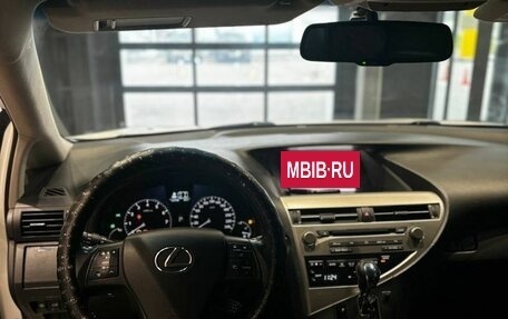 Lexus RX III, 2011 год, 2 300 000 рублей, 15 фотография