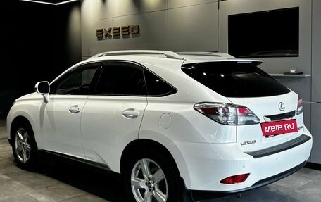 Lexus RX III, 2011 год, 2 300 000 рублей, 13 фотография