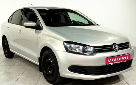 Volkswagen Polo VI (EU Market), 2014 год, 890 000 рублей, 3 фотография