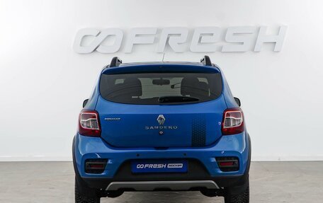Renault Sandero II рестайлинг, 2017 год, 1 099 050 рублей, 4 фотография