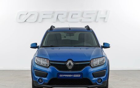 Renault Sandero II рестайлинг, 2017 год, 1 099 050 рублей, 3 фотография