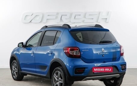Renault Sandero II рестайлинг, 2017 год, 1 099 050 рублей, 2 фотография