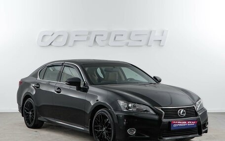 Lexus GS IV рестайлинг, 2012 год, 2 698 999 рублей, 1 фотография