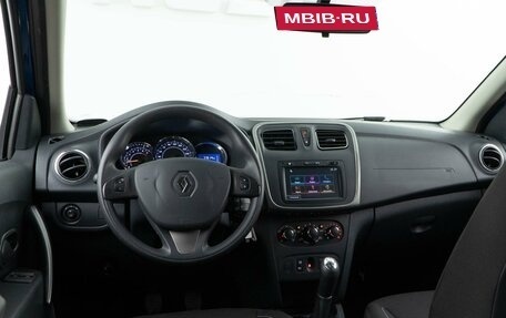 Renault Sandero II рестайлинг, 2017 год, 1 099 050 рублей, 6 фотография