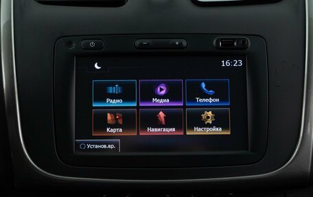 Renault Sandero II рестайлинг, 2017 год, 1 099 050 рублей, 18 фотография