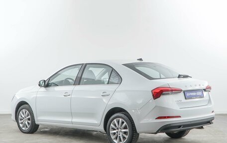 Skoda Rapid II, 2020 год, 1 599 000 рублей, 2 фотография