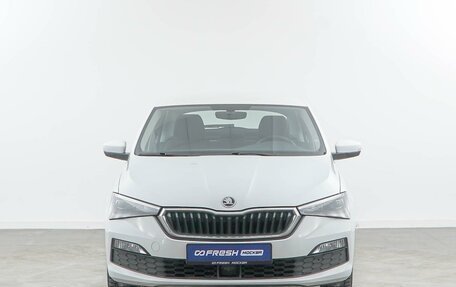 Skoda Rapid II, 2020 год, 1 599 000 рублей, 3 фотография