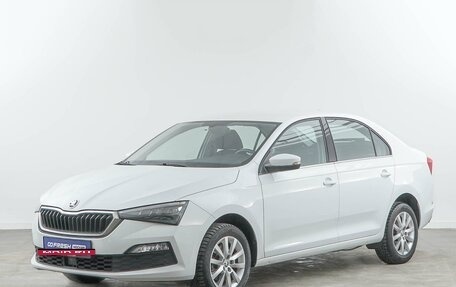 Skoda Rapid II, 2020 год, 1 599 000 рублей, 5 фотография