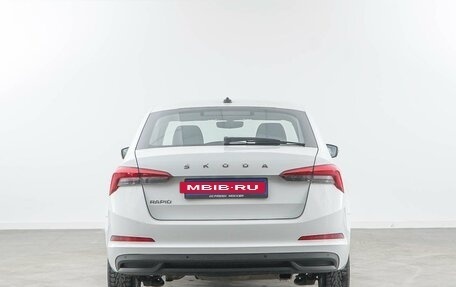 Skoda Rapid II, 2020 год, 1 599 000 рублей, 4 фотография