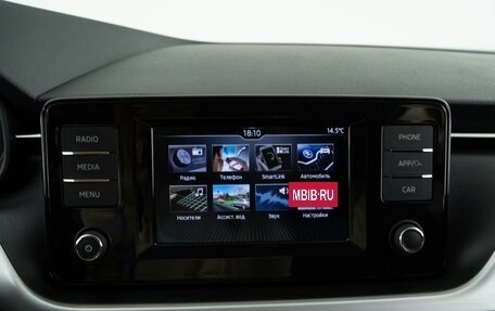 Skoda Rapid II, 2020 год, 1 599 000 рублей, 19 фотография