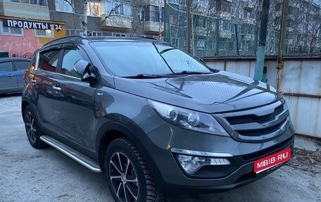 KIA Sportage III, 2010 год, 1 340 000 рублей, 1 фотография
