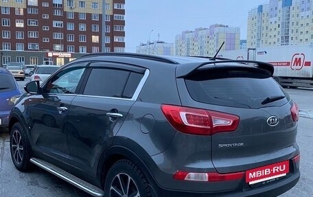 KIA Sportage III, 2010 год, 1 340 000 рублей, 2 фотография