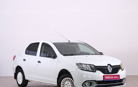 Renault Logan II, 2016 год, 479 000 рублей, 1 фотография