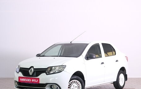 Renault Logan II, 2016 год, 479 000 рублей, 4 фотография