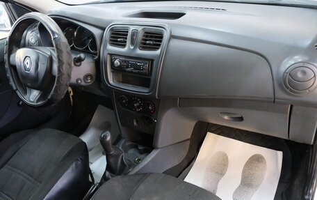 Renault Logan II, 2016 год, 479 000 рублей, 15 фотография