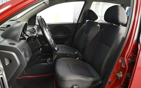Chevrolet Aveo III, 2007 год, 399 000 рублей, 10 фотография