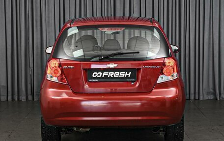 Chevrolet Aveo III, 2007 год, 399 000 рублей, 4 фотография