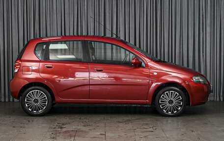 Chevrolet Aveo III, 2007 год, 399 000 рублей, 5 фотография