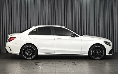 Mercedes-Benz C-Класс, 2018 год, 2 798 000 рублей, 5 фотография