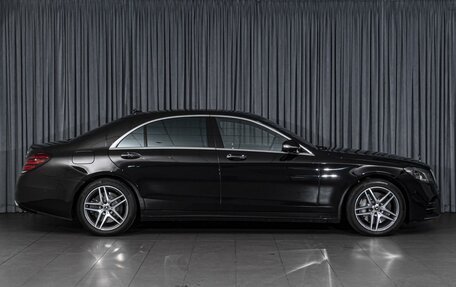 Mercedes-Benz S-Класс, 2017 год, 5 300 000 рублей, 5 фотография