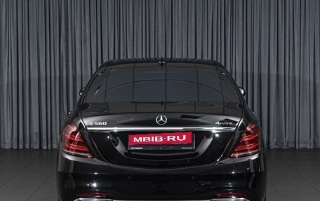 Mercedes-Benz S-Класс, 2017 год, 5 300 000 рублей, 4 фотография