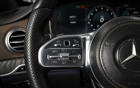 Mercedes-Benz S-Класс, 2017 год, 5 300 000 рублей, 19 фотография